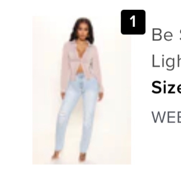 Brand new distressed jeans - Picture 5 of 5